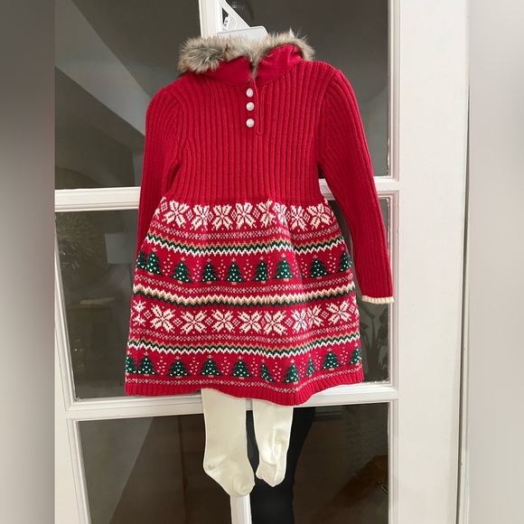 Tommy Bahama  Girls Christmas Set - size 24 Months - NWT - Picture 2 of 7